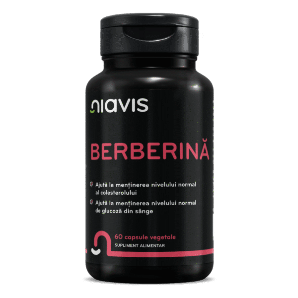 Berberină, 60 capsule, Niavis