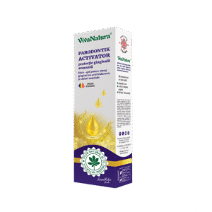 Parodontik Activator, Protecție Gingivală Avansată, 15 ml, VivaNatura
