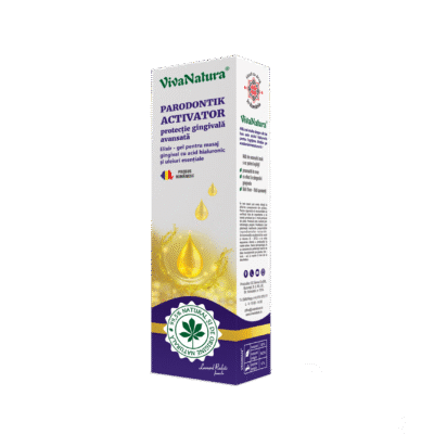 Parodontik Activator, Protecție Gingivală Avansată, 15 ml, VivaNatura