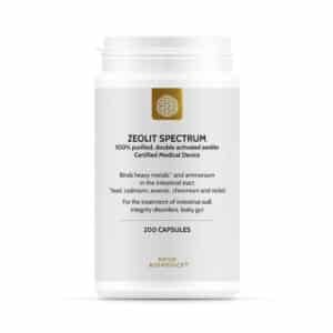 Zeolit Spectrum, 200 capsule vegetale