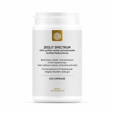 Zeolit Spectrum, 200 capsule vegetale