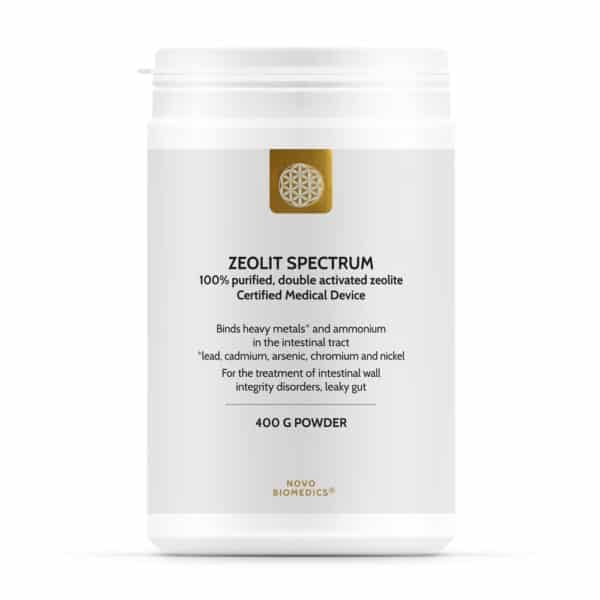 Zeolit Spectrum, 400 g pulbere