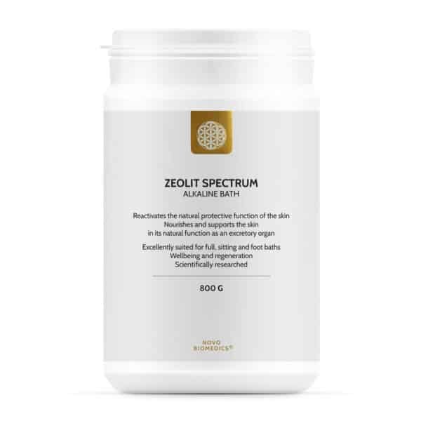 Zeolit Spectrum Sare Alcalină, 800 g