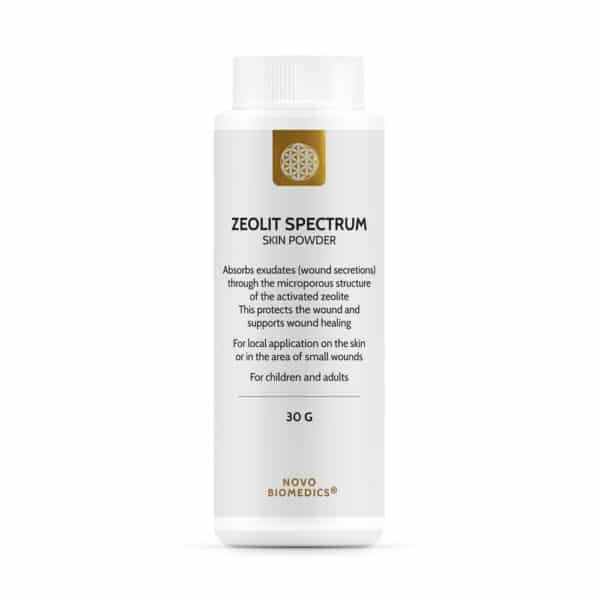 0757226932300 Zeolit Spectrum Skin Powder, 30 g