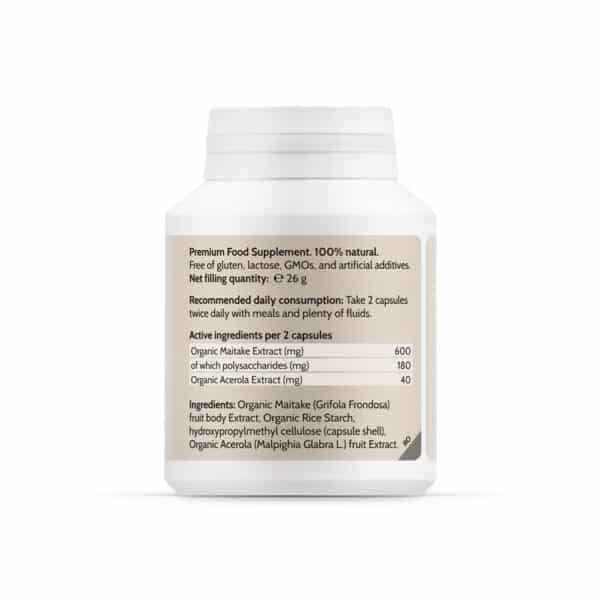 Maitake Bio Extract, 60 capsule vegetale