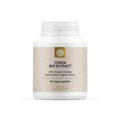 Chaga Bio Extract, 60 capsule vegetale
