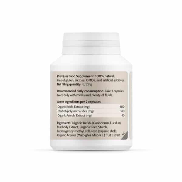 Reishi Bio Extract, 60 capsule vegetale