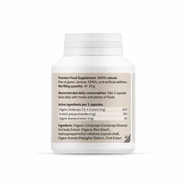 Cordyceps Bio Extract, 60 capsule vegetale