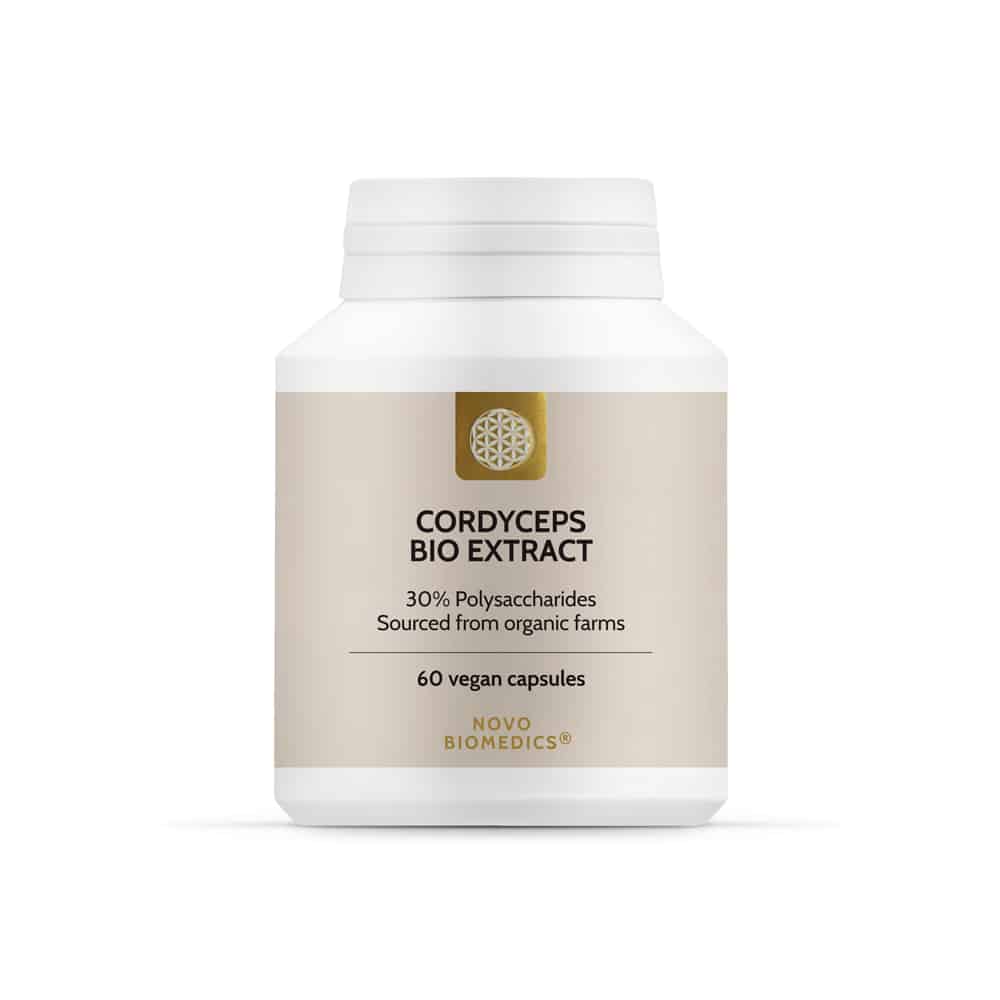 Cordyceps Bio Extract, 60 capsule vegetale - Novo Biomedics