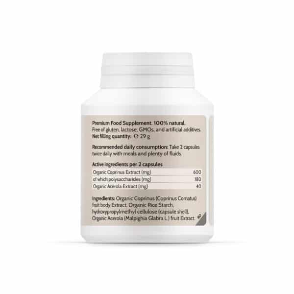 Coprinus Bio Extract, 60 capsule vegetale