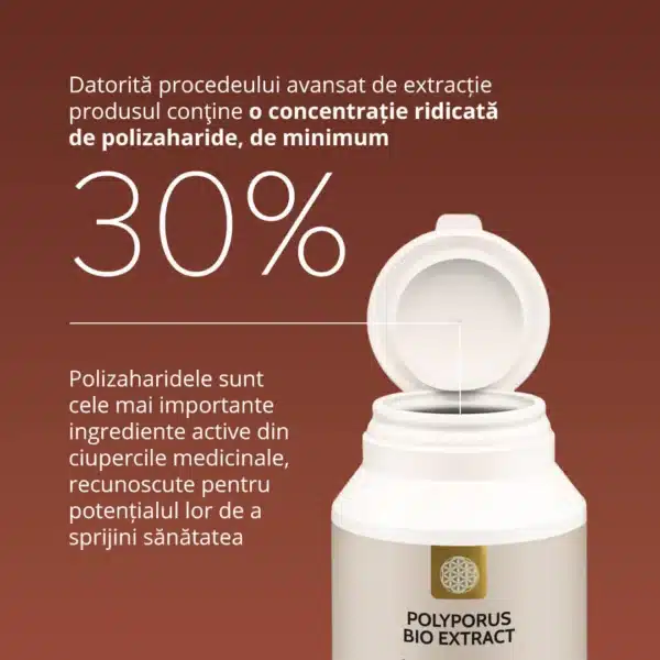 Polyporus Bio Extract, 60 capsule vegetale