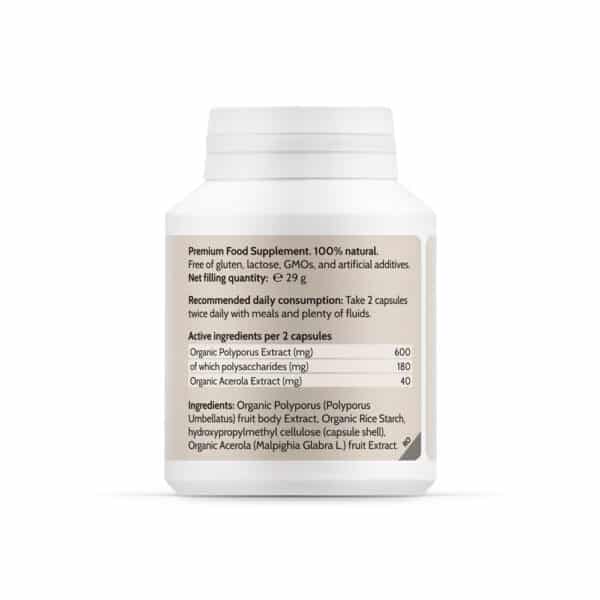 Polyporus Bio Extract, 60 capsule vegetale