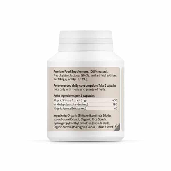 Shiitake Bio Extract, 60 capsule vegetale