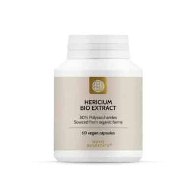Hericium Bio Extract, 60 capsule vegetale