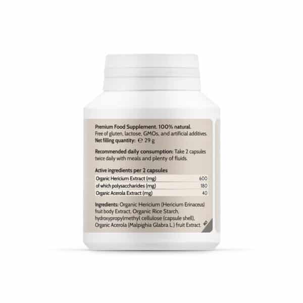 Hericium Bio Extract, 60 capsule vegetale