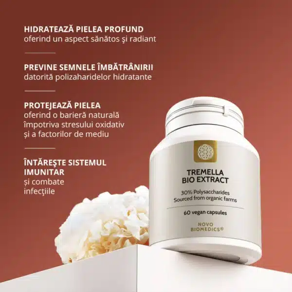 Tremella Bio Extract, 60 capsule vegetale