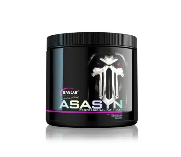 ASASYN, 180 caps, Genius Nutrition
