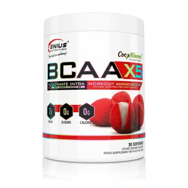 BCAA-X5®, 360g, Genius Nutrition