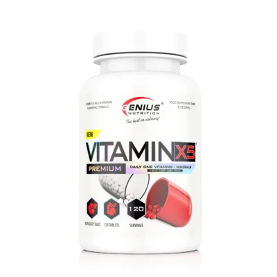 VITAMIN-X5, 120 tabs, Genius Nutrition