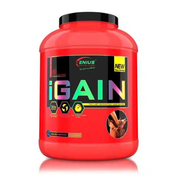 Gainer iGAIN, 2750g, Genius Nutrition