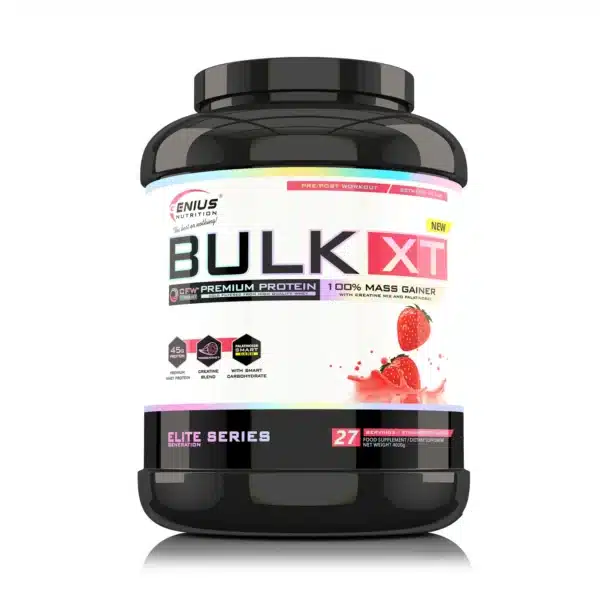 Gainer BULK-XT, 4000g, Genius Nutrition