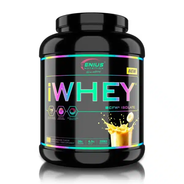Pudră proteică iWHEY® ISOLATE, Genius Nutrition