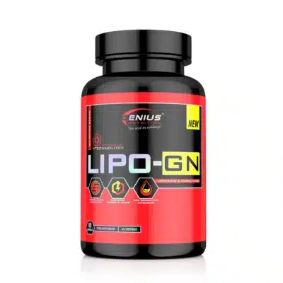 LIPO-GN, 90 caps, Genius Nutrition