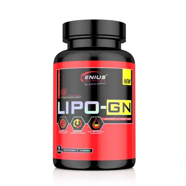 LIPO-GN, 90 caps, Genius Nutrition