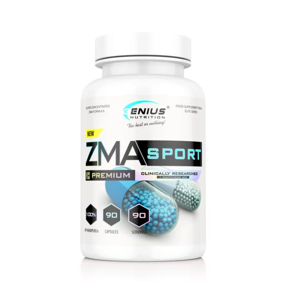 ZMA SPORT, 90 caps, Genius Nutrition