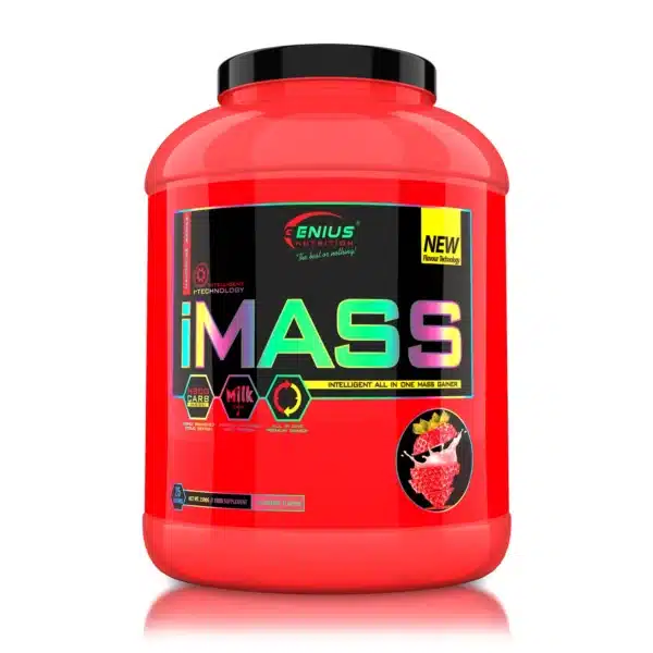 Gainer iMASS, 2500g, Genius Nutrition