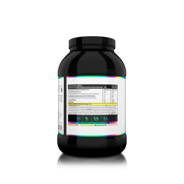 Pudră proteică VEGAN PROTEIN GREEN-HD, 750g, Genius Nutrition