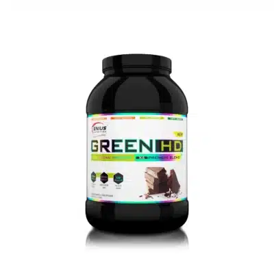 Pudră proteică VEGAN PROTEIN GREEN-HD, 750g/25serv, Genius Nutrition