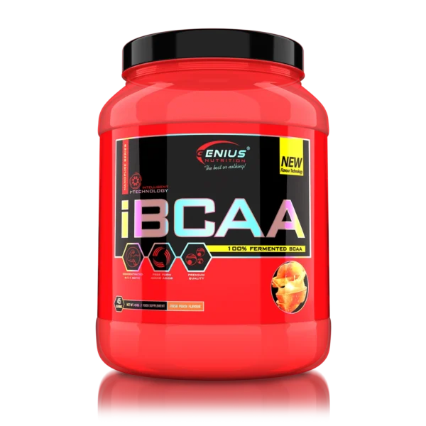 iBCAA, 450g, Genius Nutrition