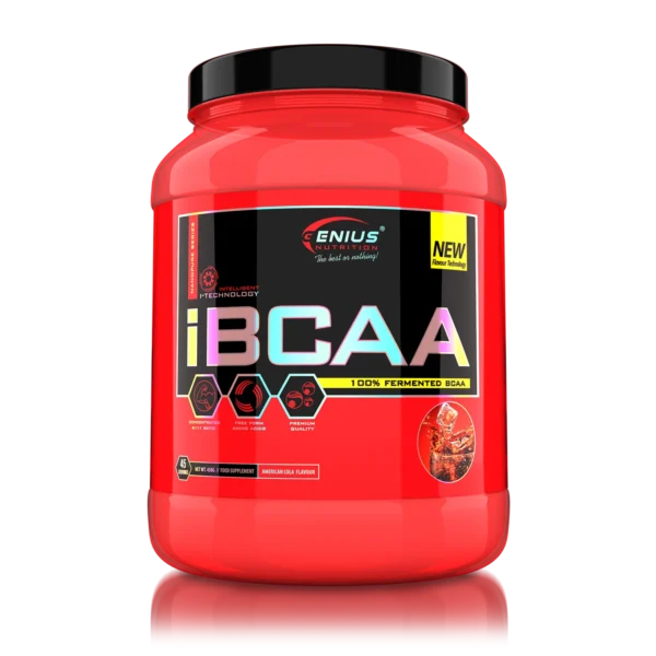 iBCAA, 450g, Genius Nutrition
