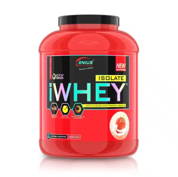 Pudră proteică iWHEY® ISOLATE, Genius Nutrition