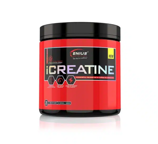 iCREATINE, 200 caps, Genius Nutrition