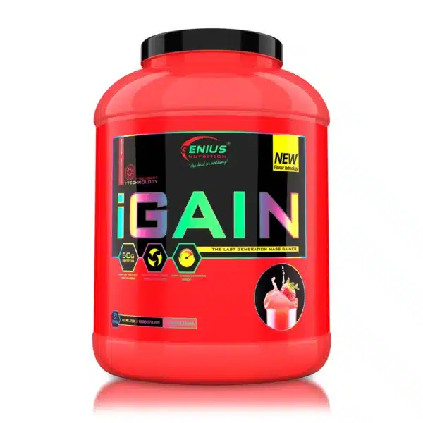 Gainer iGAIN, 2750g, Genius Nutrition