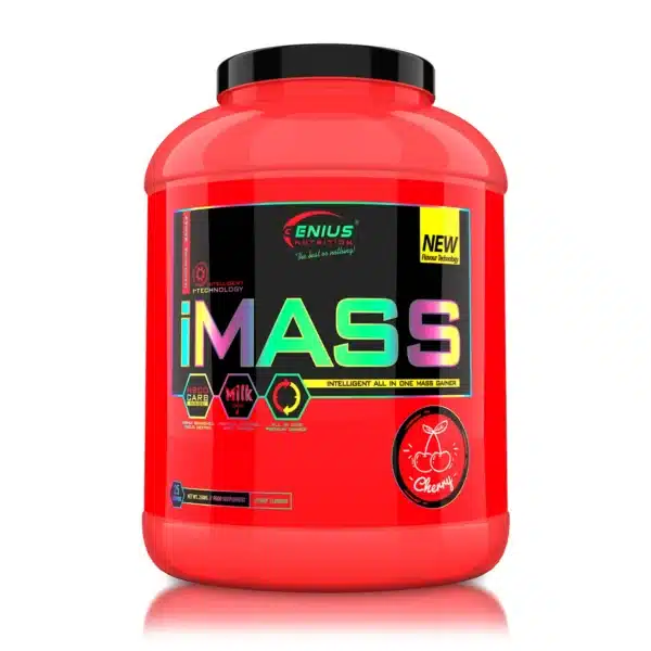 Gainer iMASS, 2500g, Genius Nutrition