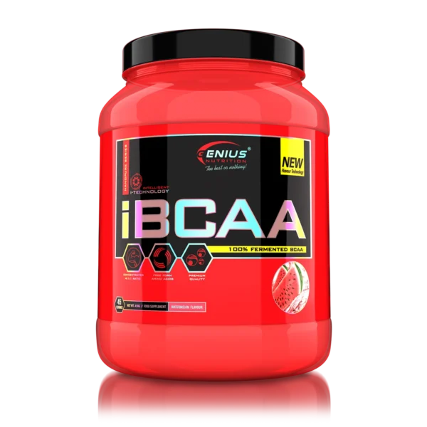 iBCAA, 450g, Genius Nutrition