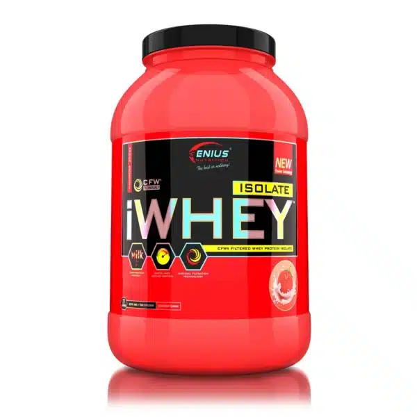 Pudră proteică iWHEY® ISOLATE, Genius Nutrition