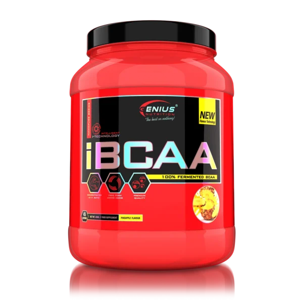 iBCAA, 450g, Genius Nutrition