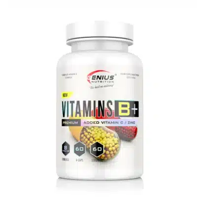 VITAMINS B+, 60 caps, Genius Nutrition