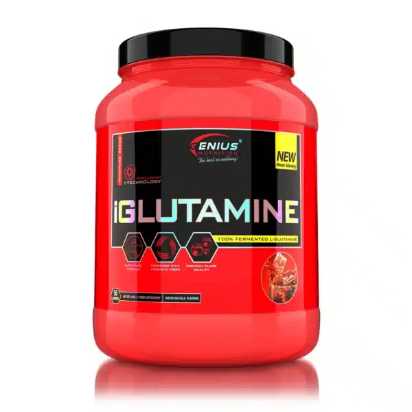 iGLUTAMINE, 450g, Genius Nutrition