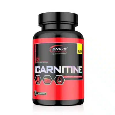 iCARNITINE, 90 caps, Genius Nutrition