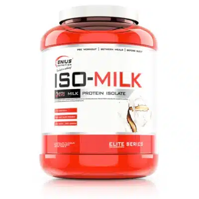 Pudră proteică ISO-MILK, 2000g, Genius Nutrition