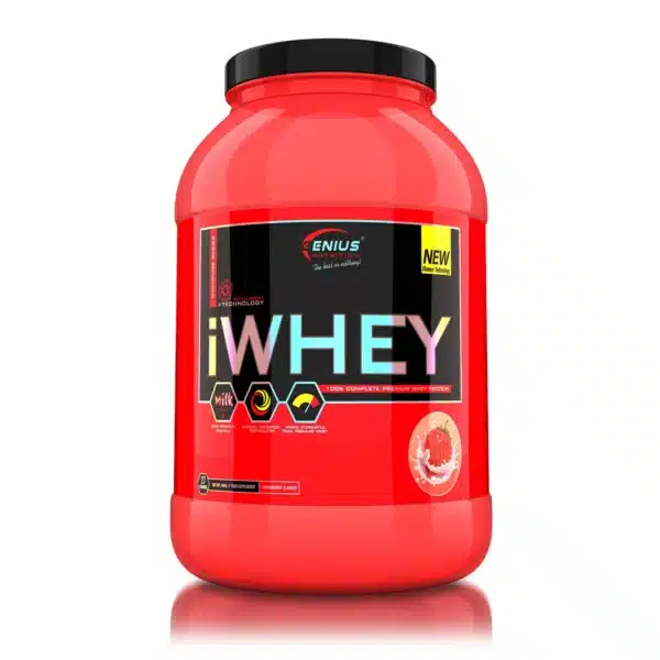Pudră proteică iWHEY®, Genius Nutrition