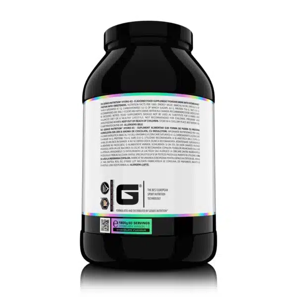 Pudră proteică HYDRO-X5, 1800g, Genius Nutrition