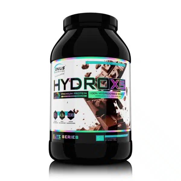 Pudră proteică HYDRO-X5, 1800g, Genius Nutrition