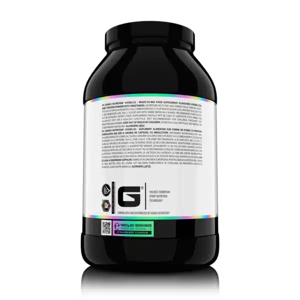 Pudră proteică HYDRO-X5, 1800g, Genius Nutrition