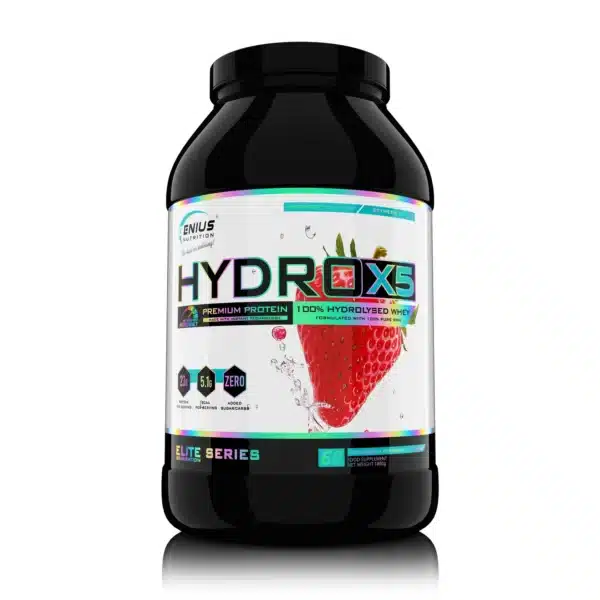 Pudră proteică HYDRO-X5, 1800g, Genius Nutrition